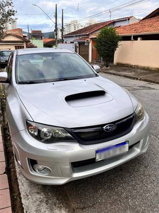 SUBARU IMPREZA 2.5 WRX SEDAN 4X4 16V TURBO INTERCOOLER GASOLINA 4P MANUAL SUBARU IMPREZA 2.5 WRX SEDAN 4X4 16V TURBO INTERCOOLER GASOLINA 4P MANUAL